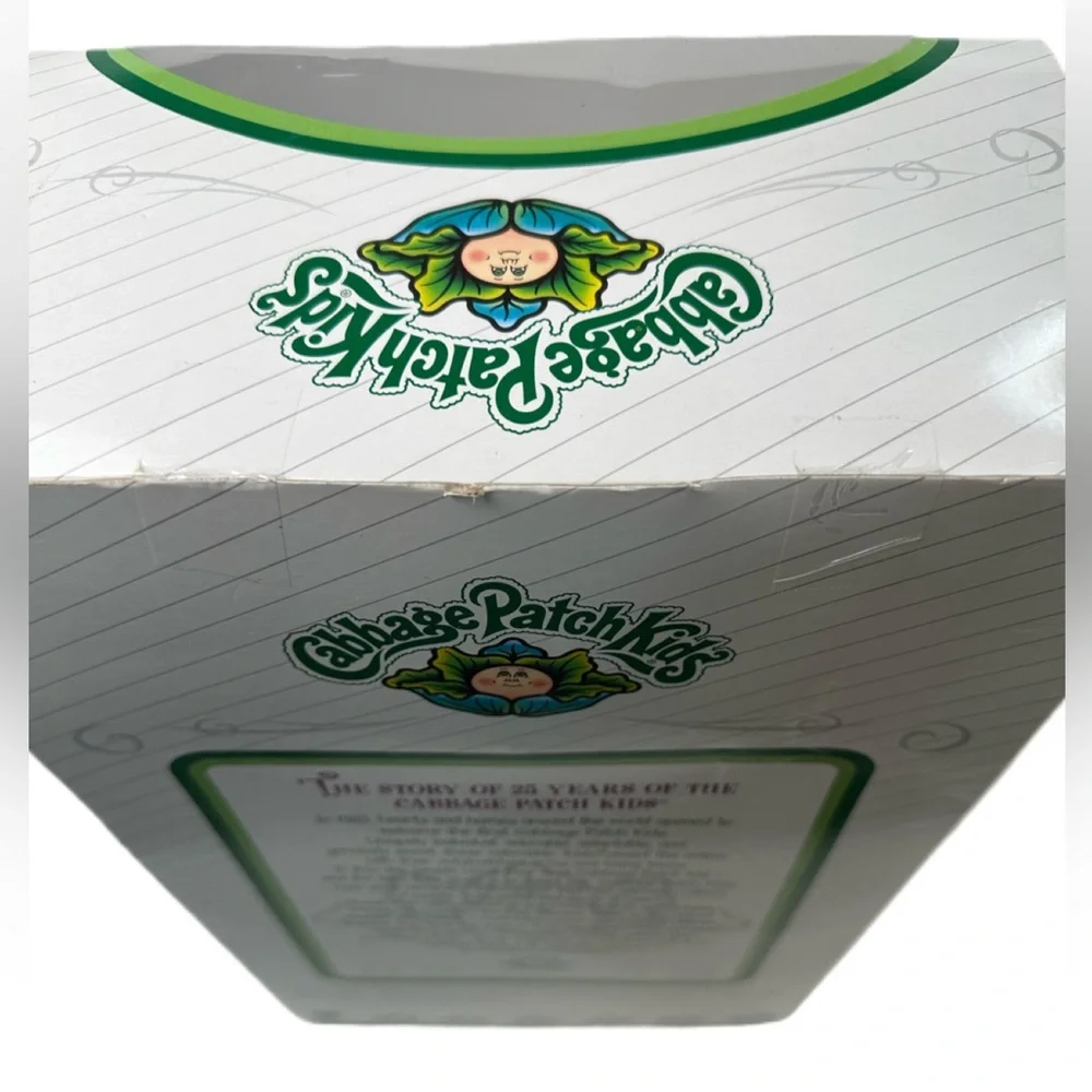 25th ANNIVERSARY PREMIER EDITION CABBAGE PATCH KID - Picture 7 of 12